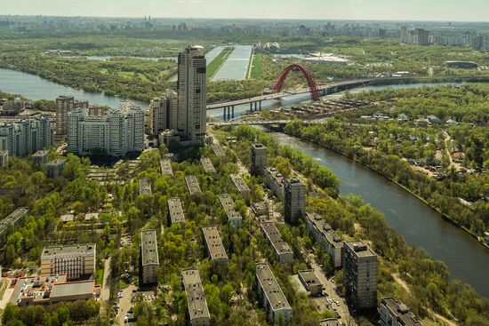 Five-story apartment buildings in Moscow included in renovation program