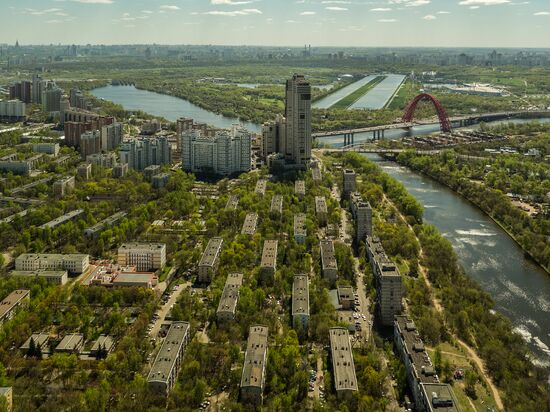 Five-story apartment buildings in Moscow included in renovation program