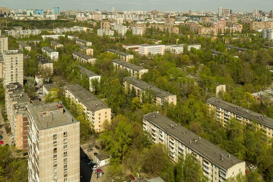 Five-story apartment buildings in Moscow included in renovation program