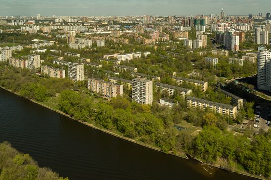 Five-story apartment buildings in Moscow included in renovation program
