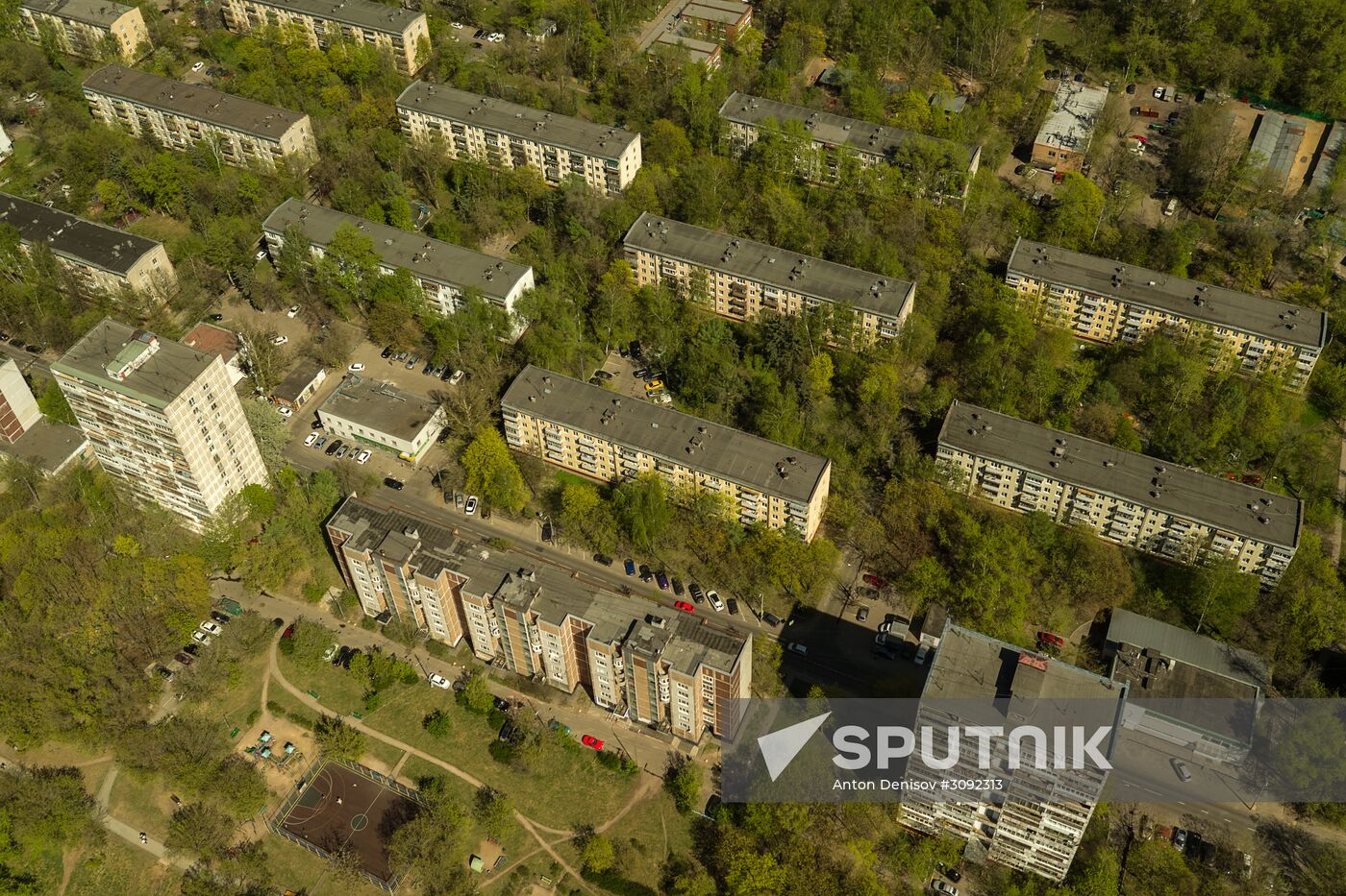 Five-story apartment buildings in Moscow included in renovation program