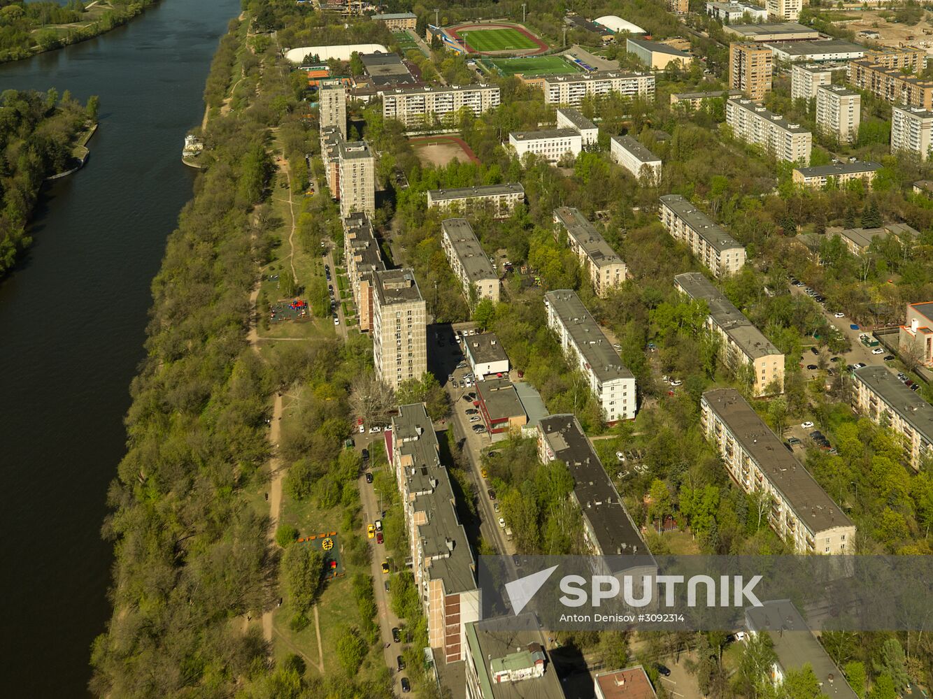 Five-story apartment buildings in Moscow included in renovation program
