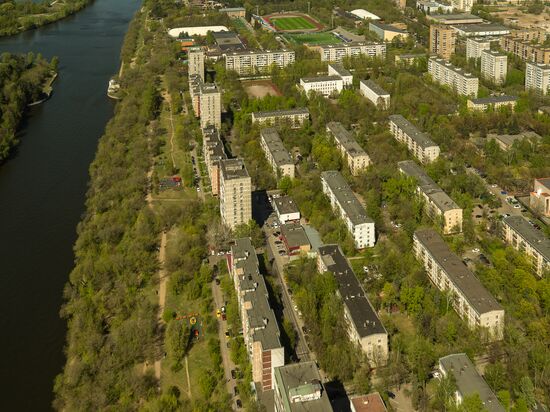 Five-story apartment buildings in Moscow included in renovation program