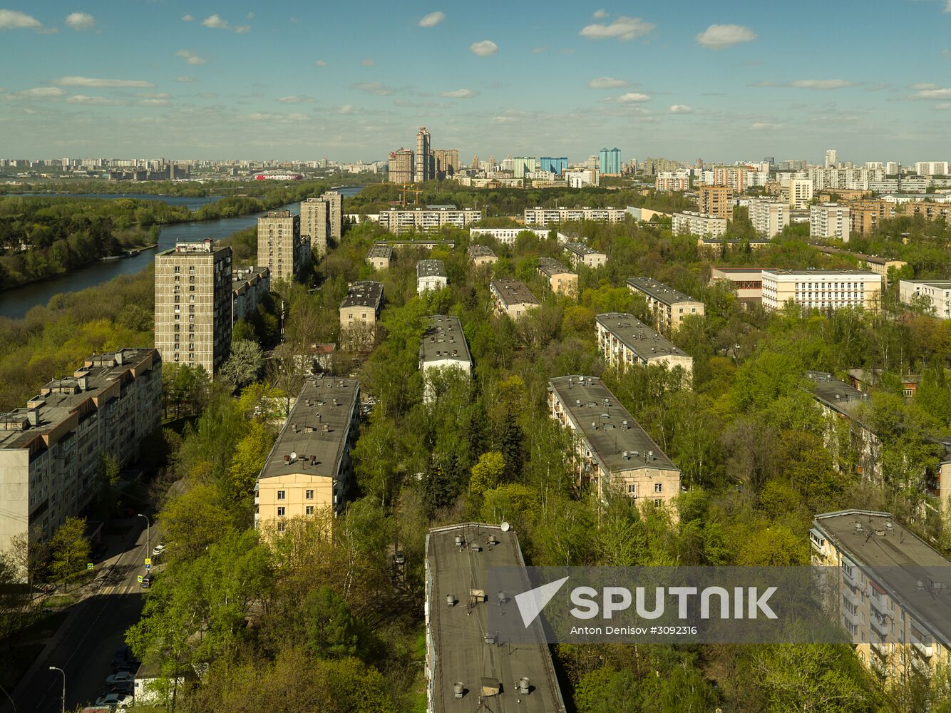 Five-story apartment buildings in Moscow included in renovation program