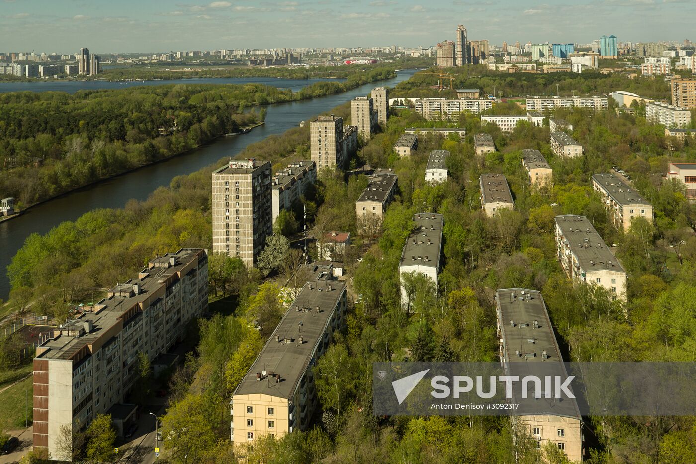 Five-story apartment buildings in Moscow included in renovation program