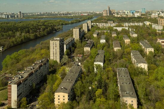 Five-story apartment buildings in Moscow included in renovation program