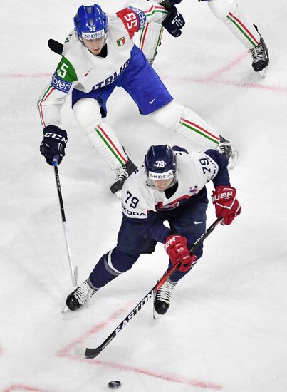 Ice Hockey World Championship. Slovakia vs. Italy