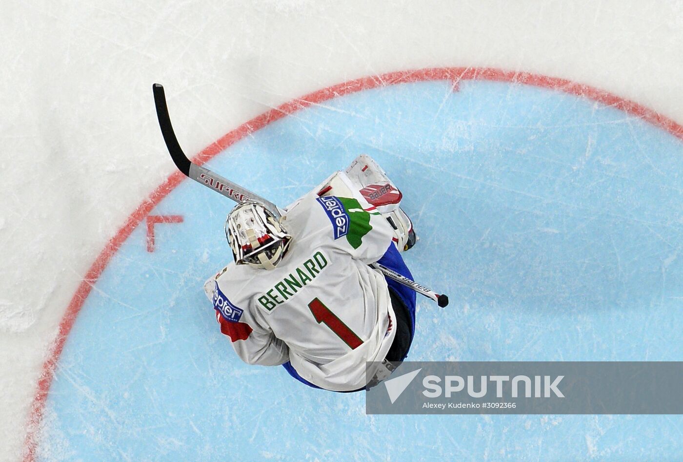 Ice Hockey World Championship. Slovakia vs. Italy