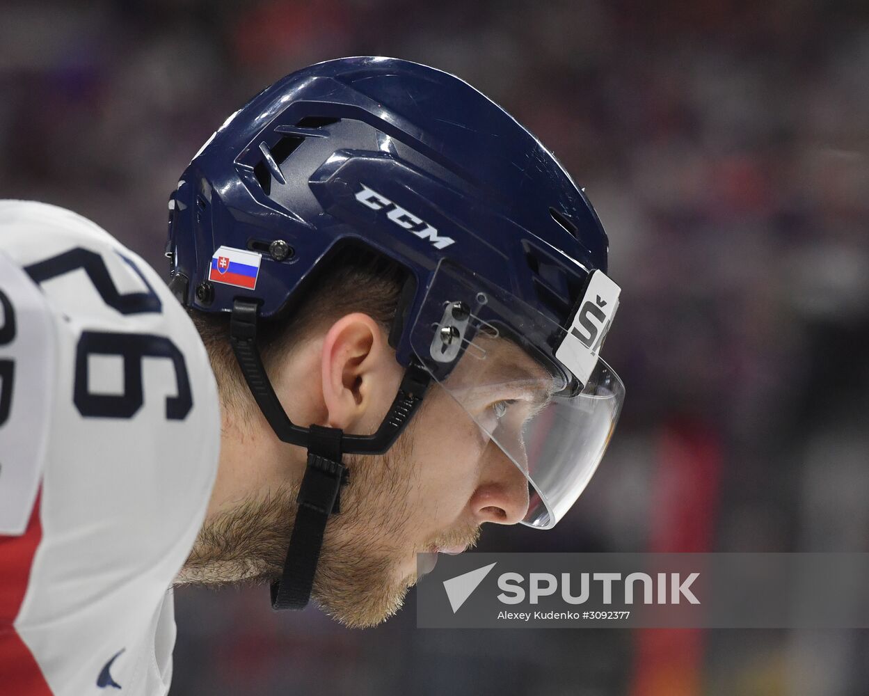 Ice Hockey World Championship. Slovakia vs. Italy