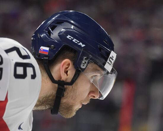 Ice Hockey World Championship. Slovakia vs. Italy