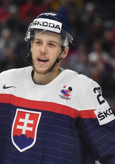 Ice Hockey World Championship. Slovakia vs. Italy