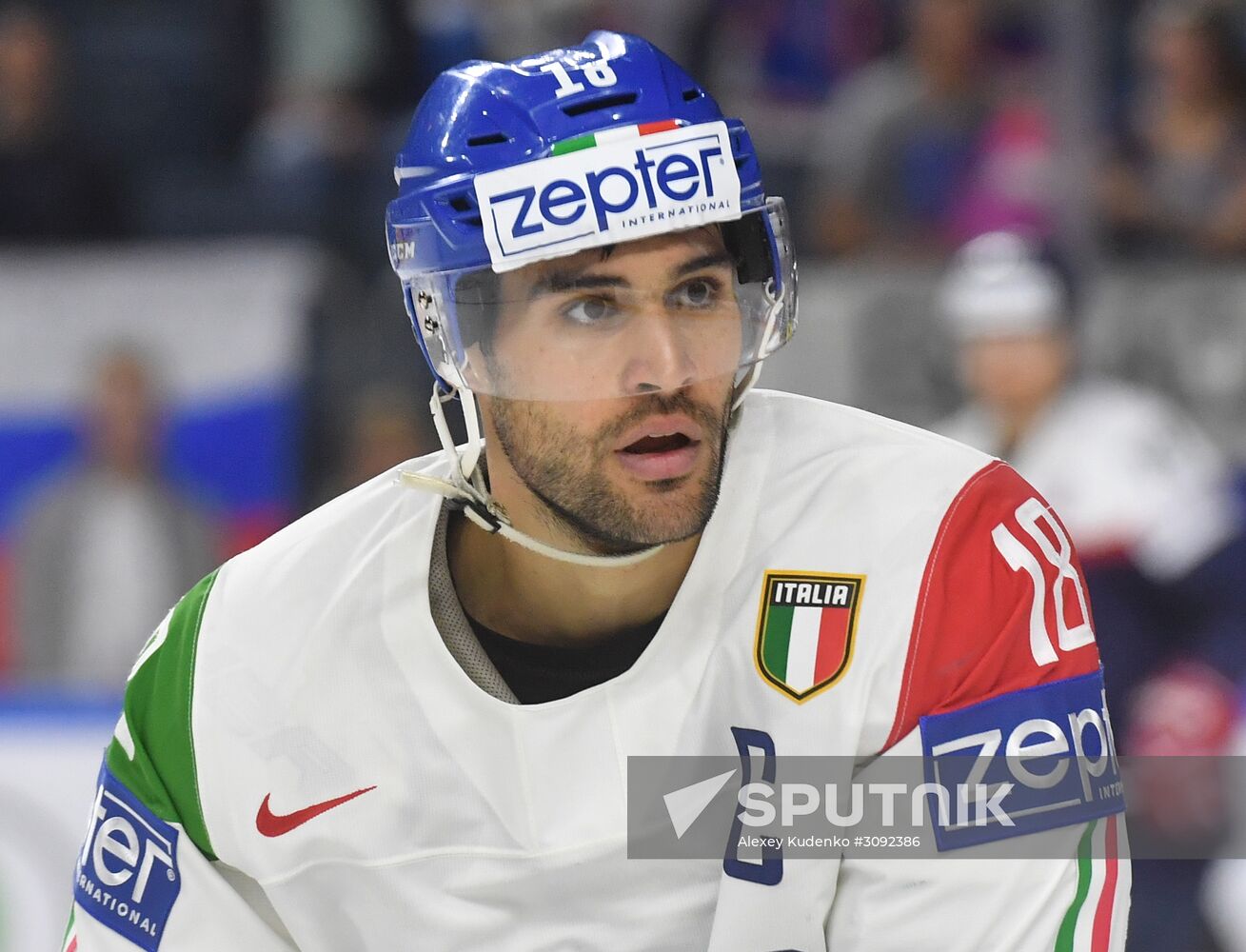 Ice Hockey World Championship. Slovakia vs. Italy