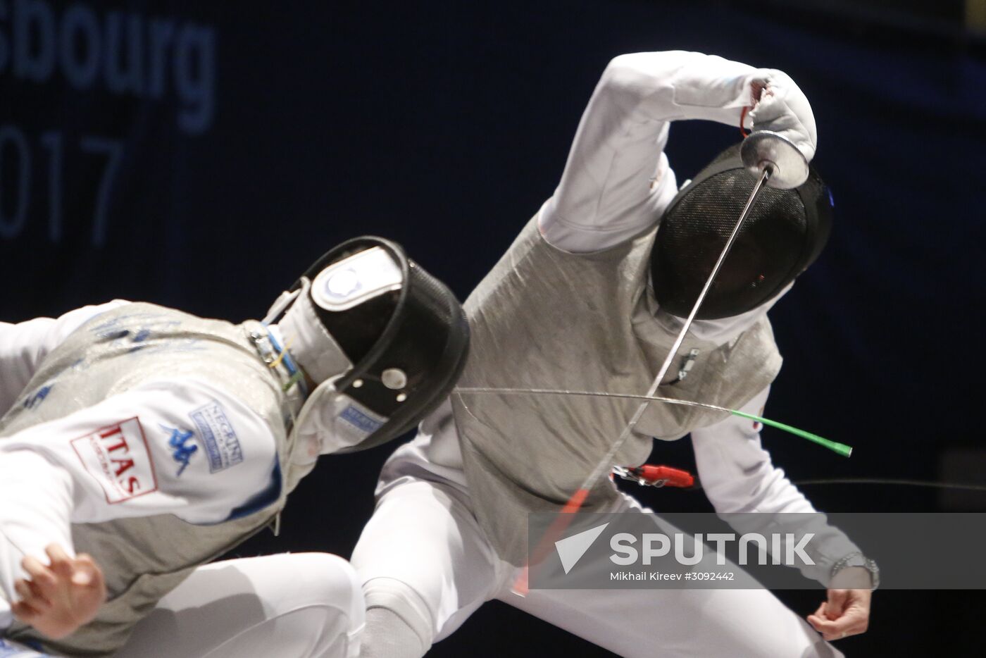 2017 Fleuret de Saint-Petersbourg FIE World Cup Fencing. Individual events