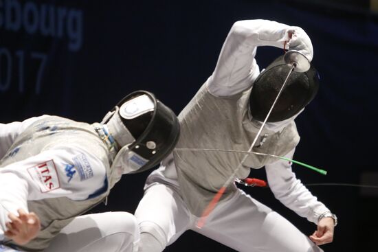 2017 Fleuret de Saint-Petersbourg FIE World Cup Fencing. Individual events