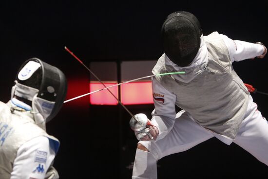 2017 Fleuret de Saint-Petersbourg FIE World Cup Fencing. Individual events