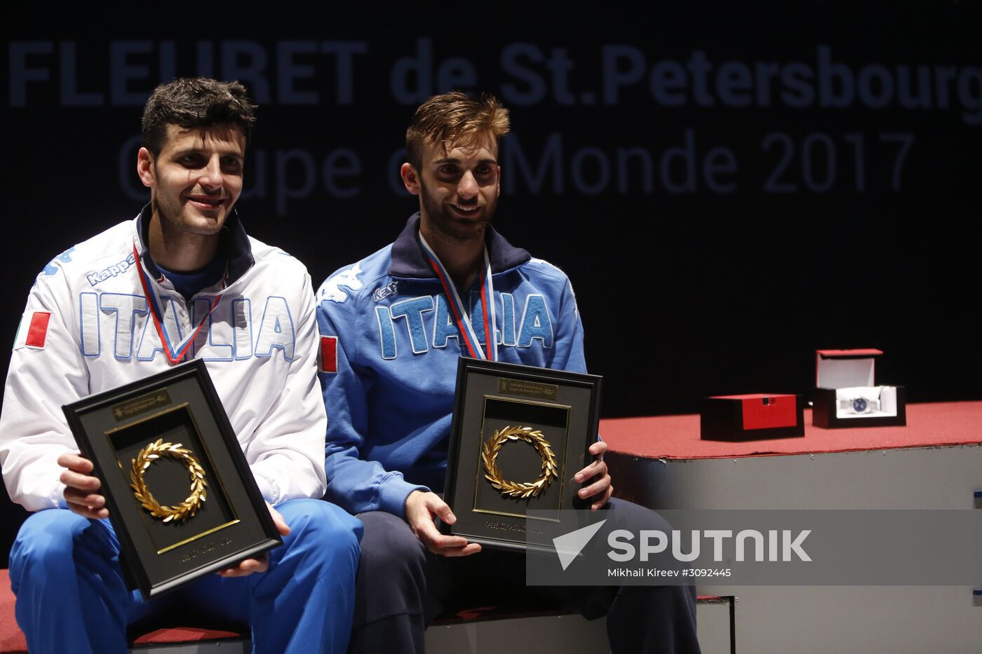 Fencing. World Cup. Fleuret de St. Petersbourg. Individual events