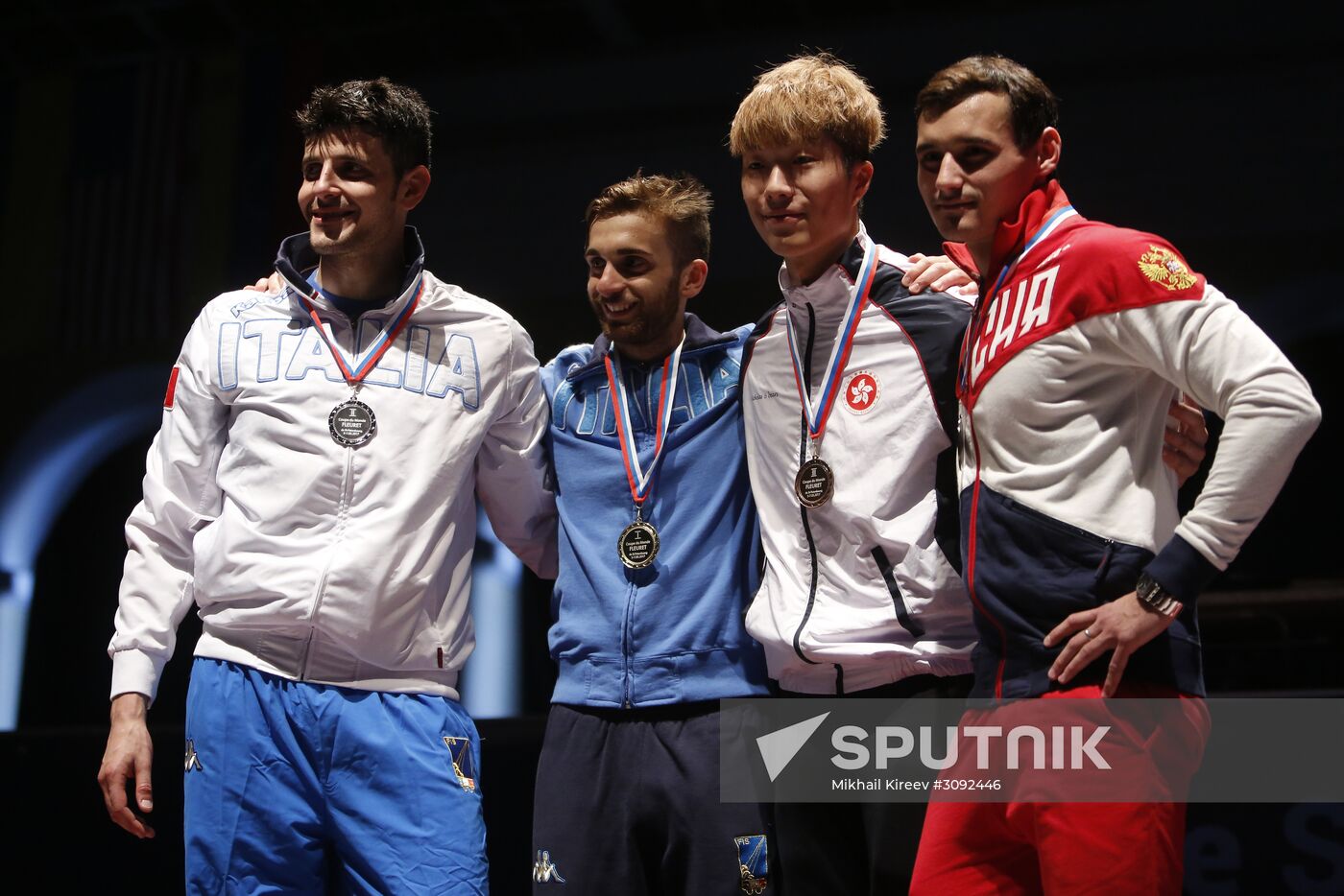 Fencing. World Cup. Fleuret de St. Petersbourg. Individual events