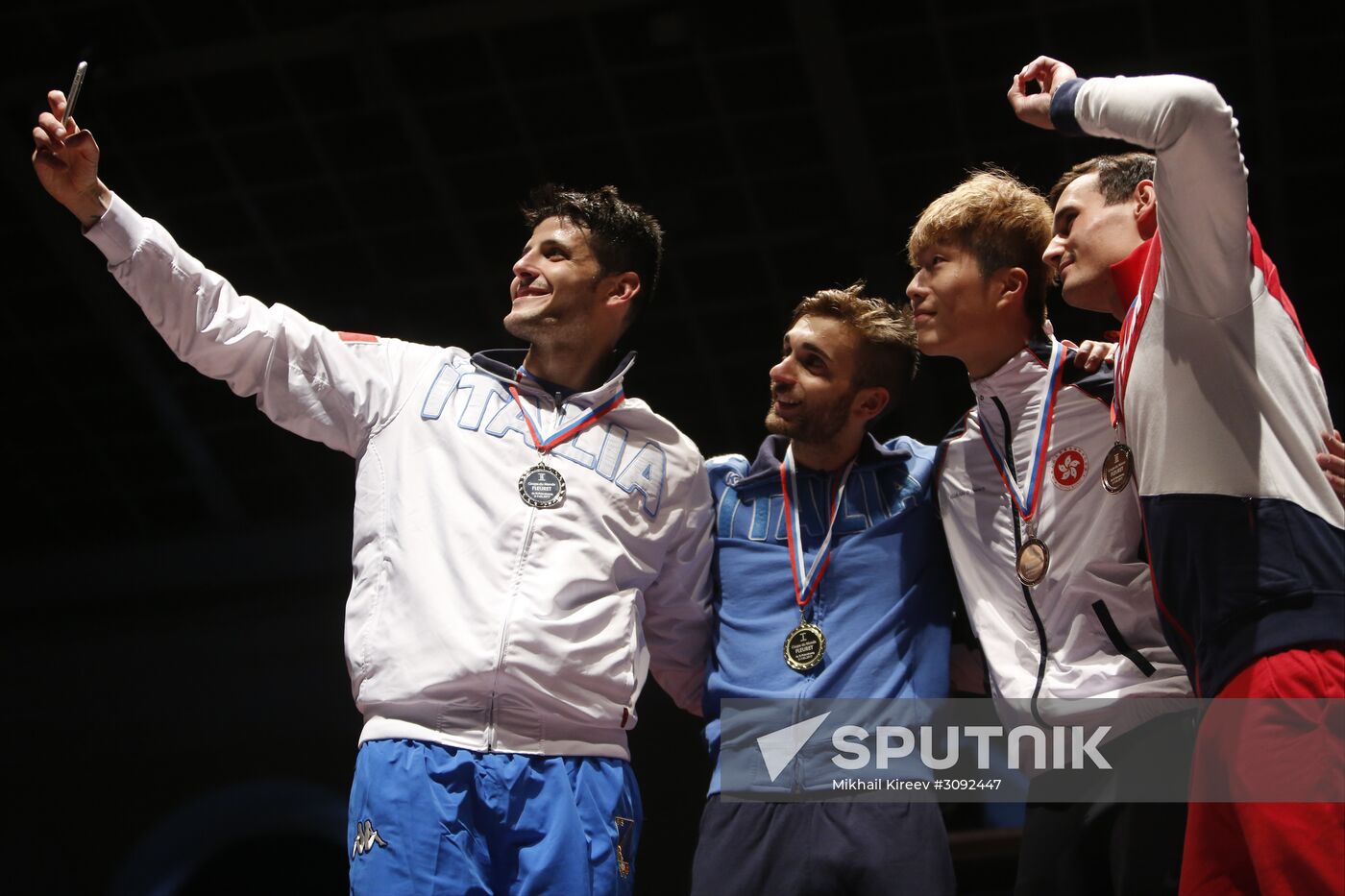 Fencing. World Cup. Fleuret de St. Petersbourg. Individual events
