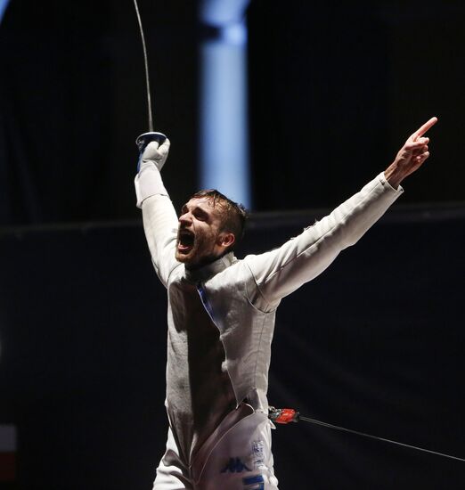 Fencing. World Cup. Fleuret de St. Petersbourg. Individual events