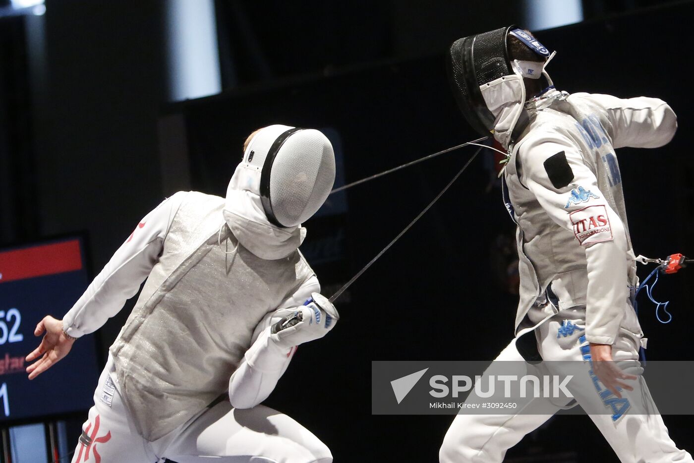 2017 Fleuret de Saint-Petersbourg FIE World Cup Fencing. Individual events
