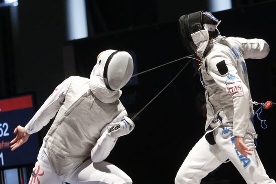 2017 Fleuret de Saint-Petersbourg FIE World Cup Fencing. Individual events