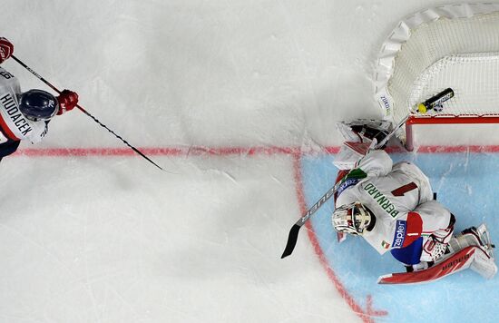 Ice Hockey World Championship. Slovakia vs. Italy