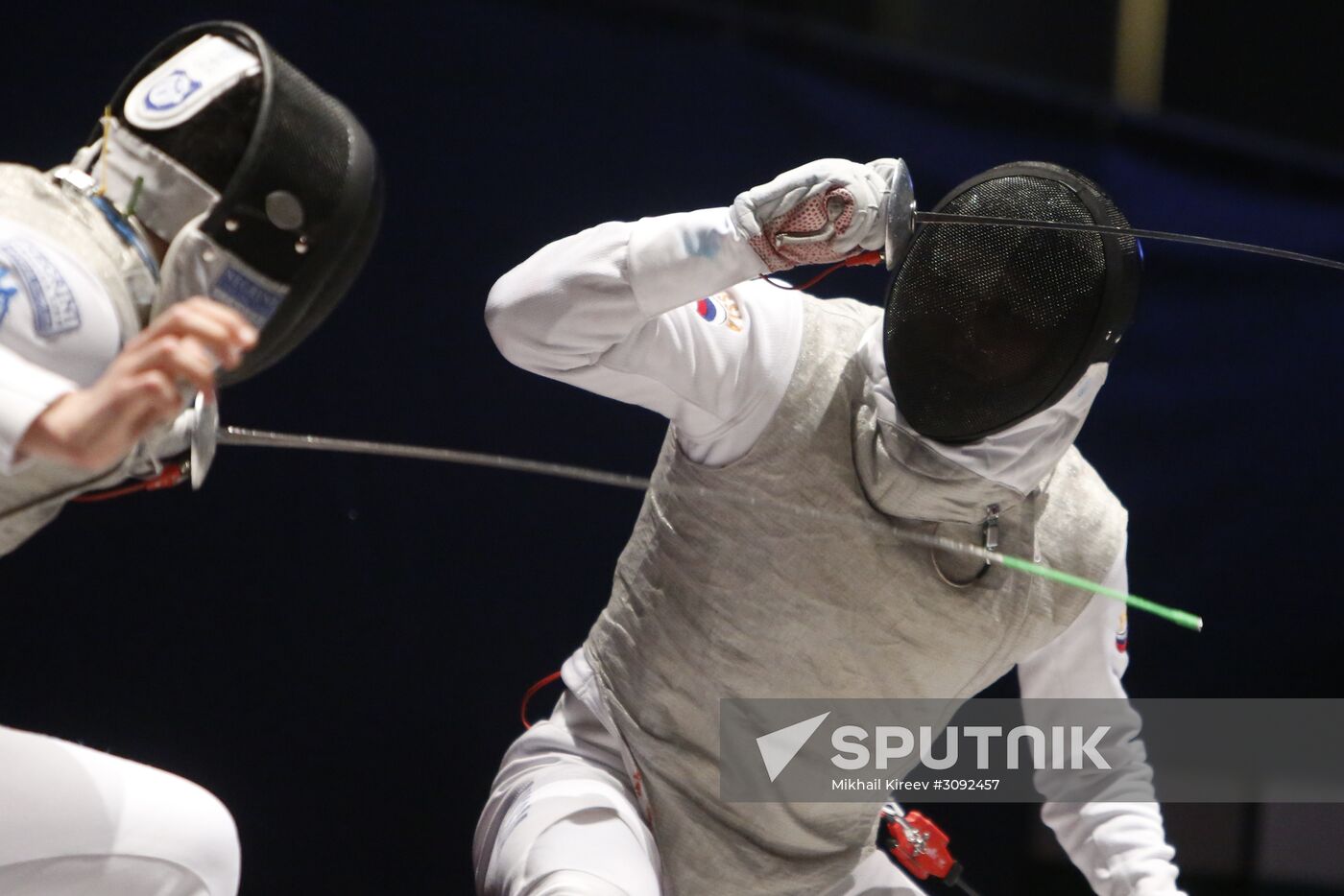 Fencing. World Cup. Fleuret de St. Petersbourg. Individual events