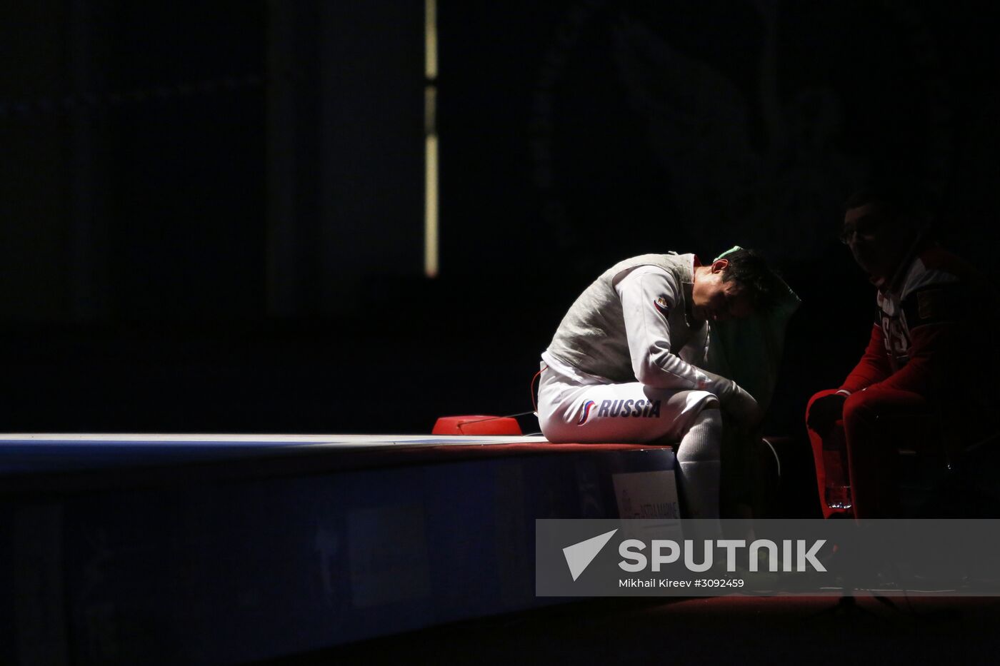 Fencing. World Cup. Fleuret de St. Petersbourg. Individual events