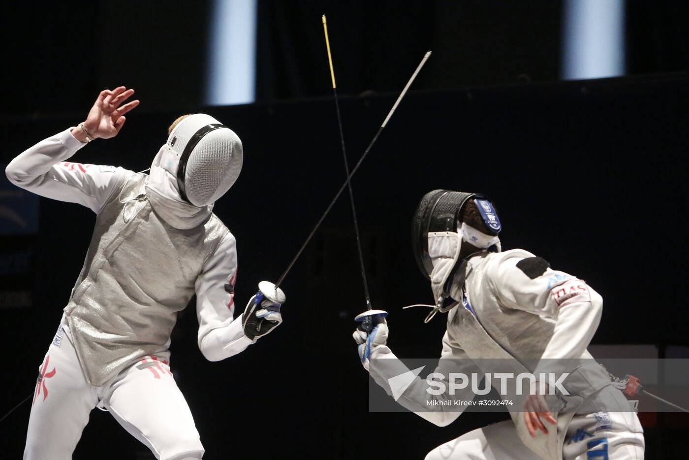 2017 Fleuret de Saint-Petersbourg FIE World Cup Fencing. Individual events