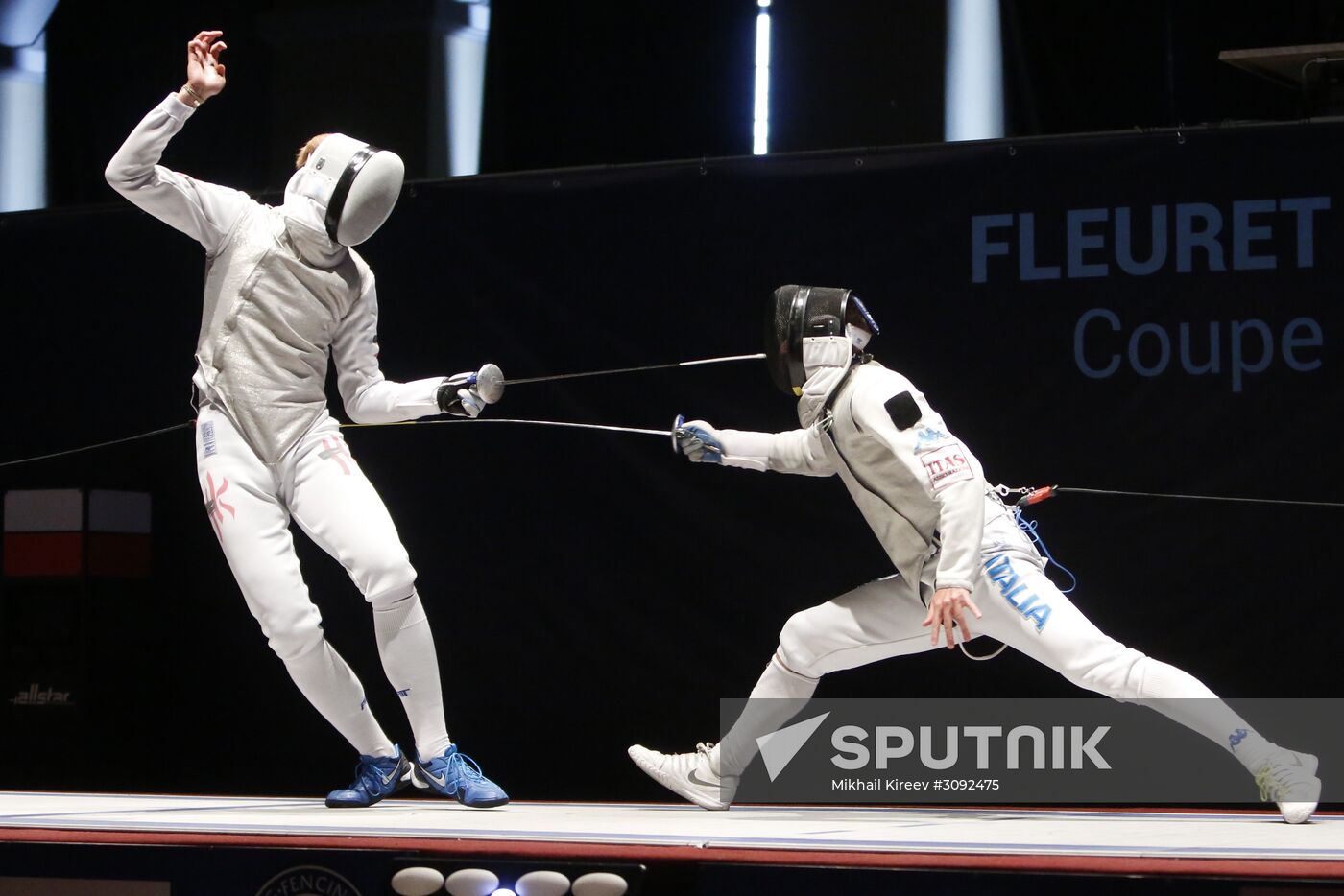 2017 Fleuret de Saint-Petersbourg FIE World Cup Fencing. Individual events