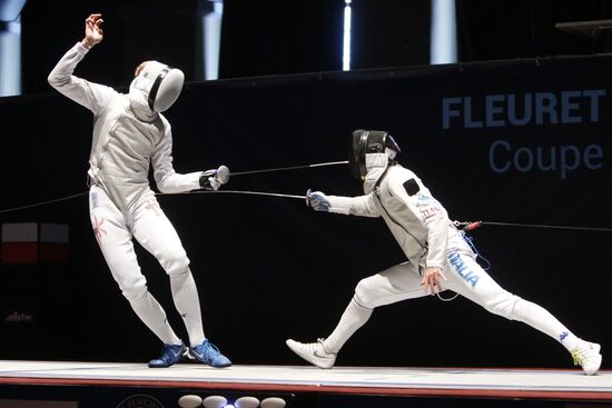 2017 Fleuret de Saint-Petersbourg FIE World Cup Fencing. Individual events