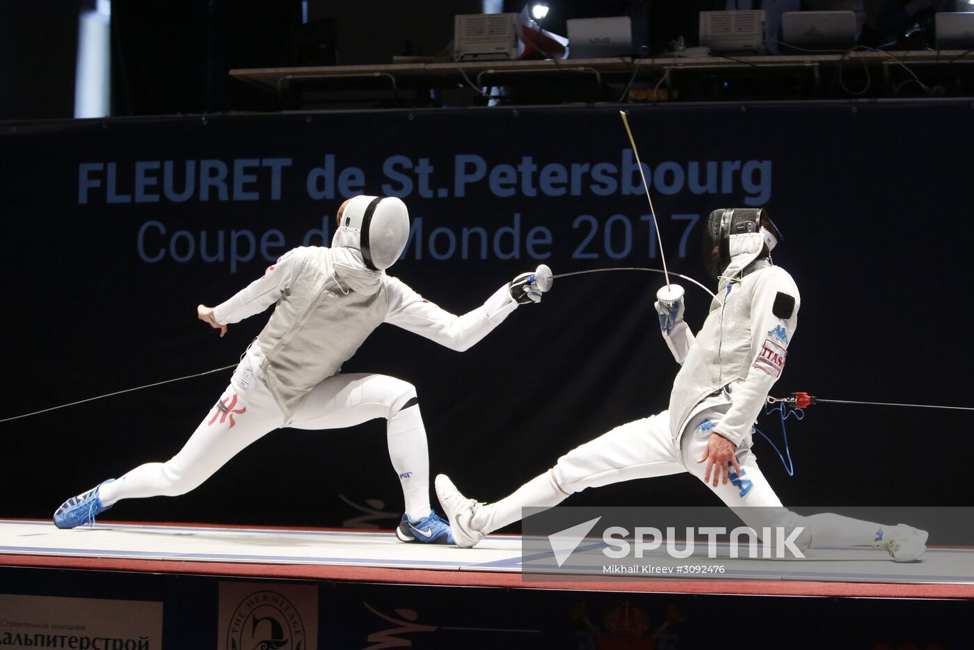 Fencing. World Cup. Fleuret de St. Petersbourg. Individual events