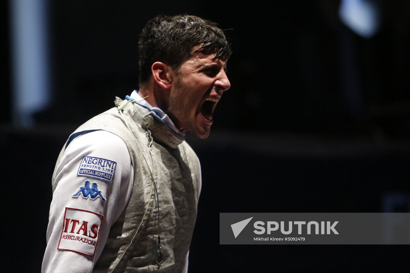 Fencing. World Cup. Fleuret de St. Petersbourg. Individual events