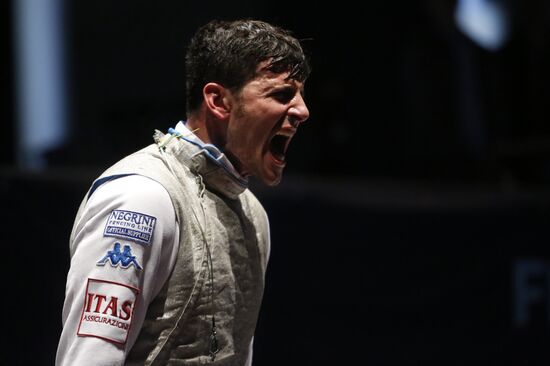 Fencing. World Cup. Fleuret de St. Petersbourg. Individual events