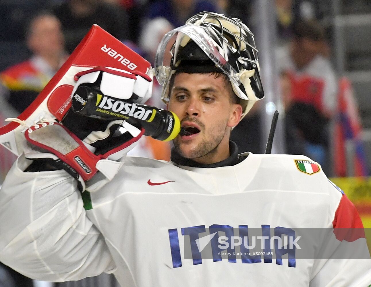 Ice Hockey World Championship. Slovakia vs. Italy