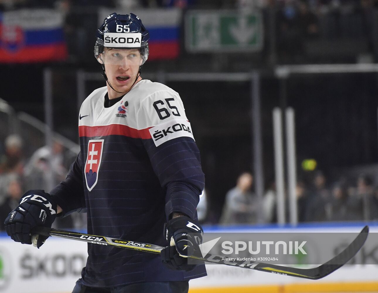 Ice Hockey World Championship. Slovakia vs. Italy