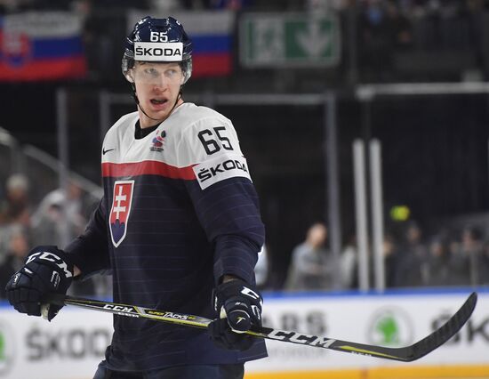 Ice Hockey World Championship. Slovakia vs. Italy