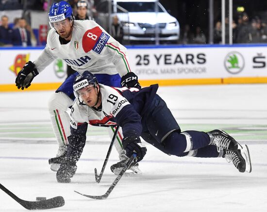 Ice Hockey World Championship. Slovakia vs. Italy