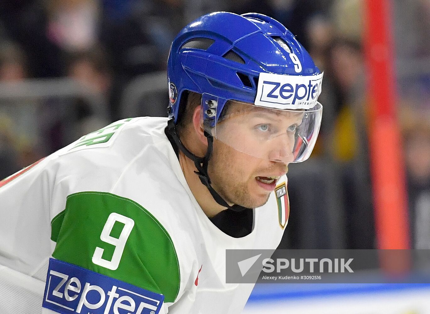 Ice Hockey World Championship. Slovakia vs. Italy