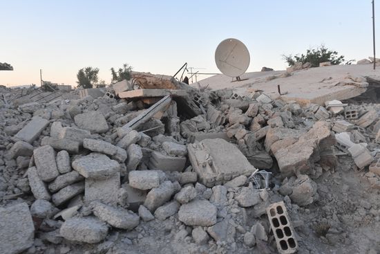 Situation in Damascus suburbs