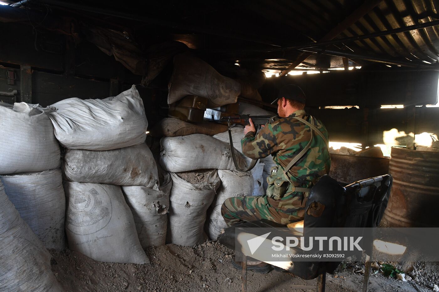 Situation in Damascus suburbs