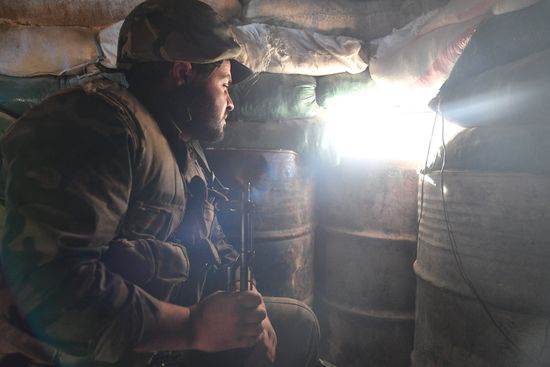 Situation in Damascus suburbs