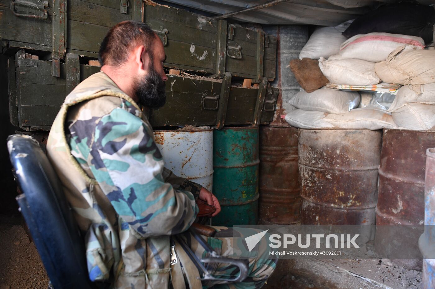 Situation in Damascus suburbs
