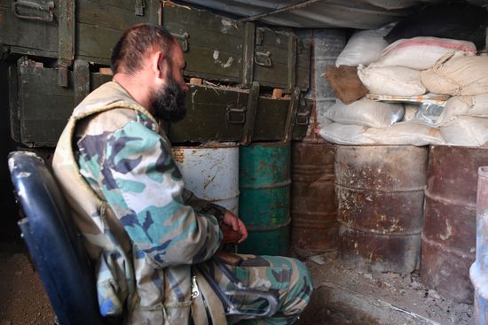 Situation in Damascus suburbs