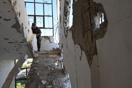 Situation in Damascus suburbs