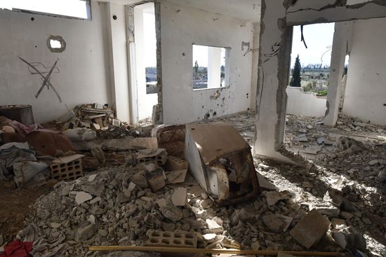 Situation in Damascus suburbs