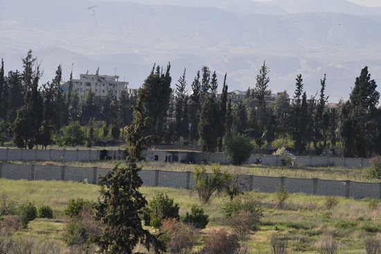 Situation in Damascus suburbs