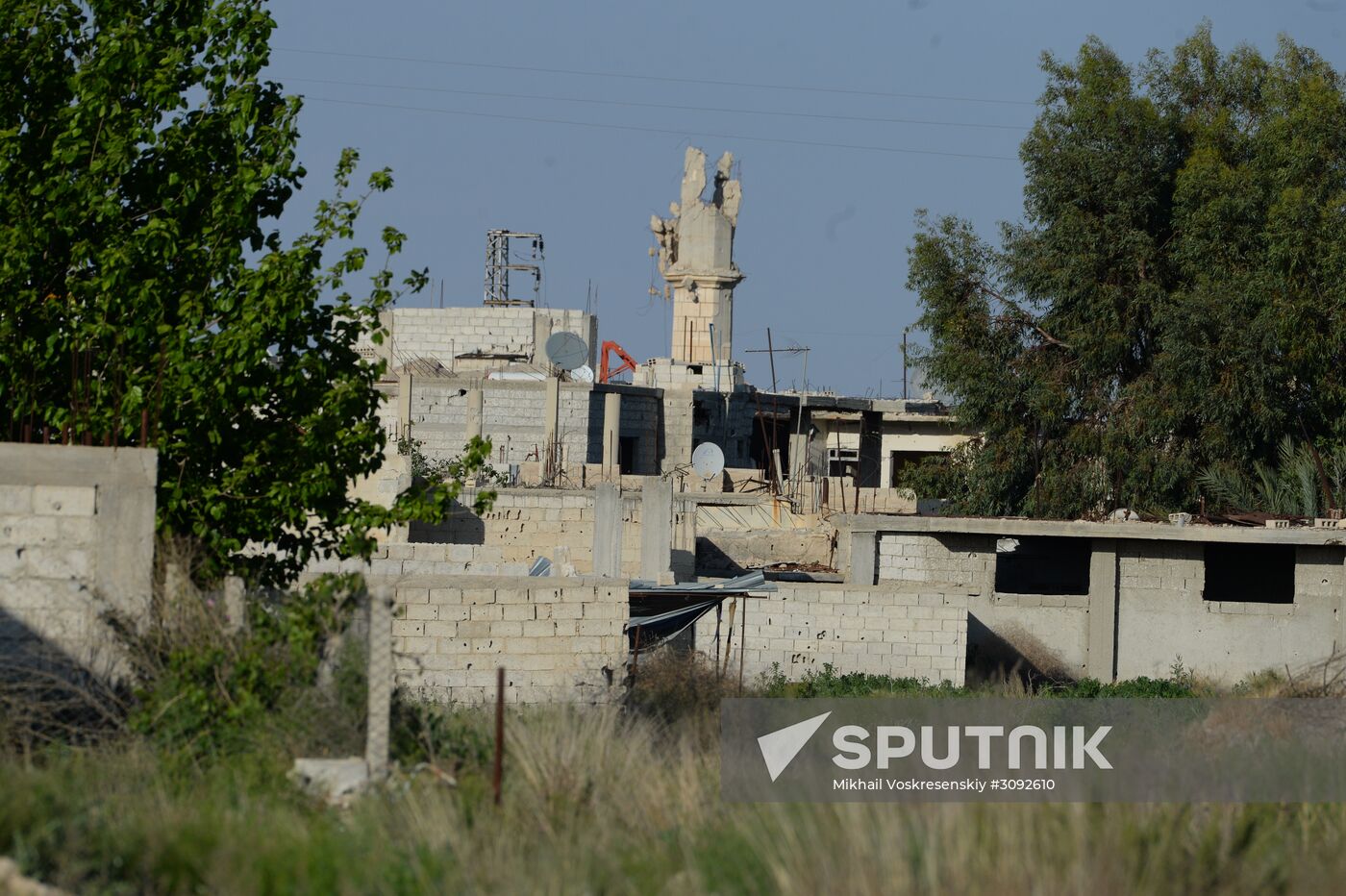 Situation in Damascus suburbs