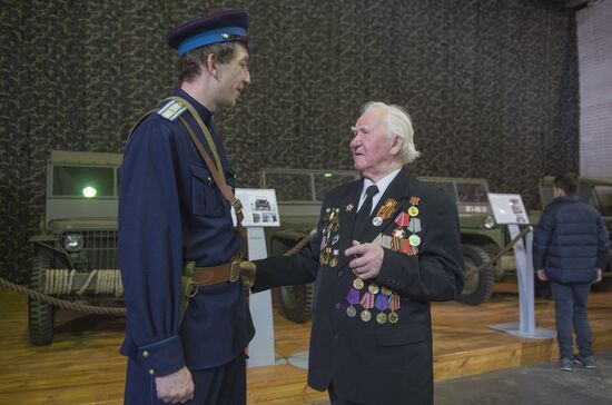 Lenrezerv war museum in St. Petersburg