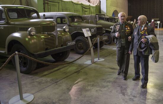 Lenrezerv war museum in St. Petersburg
